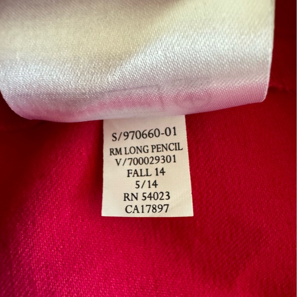 Roland Mouret x Banana Republic stretch midi pencil skirt. - Picture 7 of 7